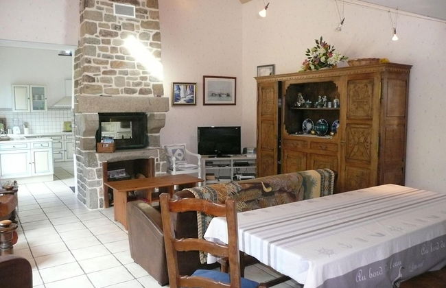 Granite Stone House With Fireplace, Plouguerneau - Foto 9