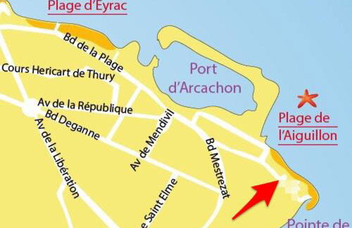 Maisonnette studio Arcachon 300m plage - Foto 7