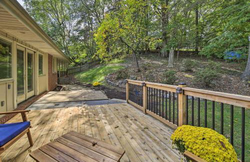 Easy Hiking and Sightseeing! Kingsport Home with Deck - Foto 35