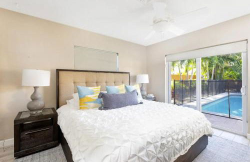 Beautiful Villa 4 BD 3 BA with Heated Private Pool, Close to Beach - Foto 30