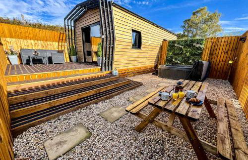Newmore Highland Pods with Hot Tubs on NC500 - Foto 68
