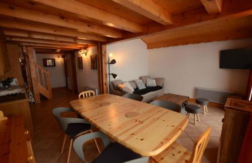 Chalet A, Village des Lapons Les Saisies, 3 chambres et 1 espace nuit mezzanine - Foto 20