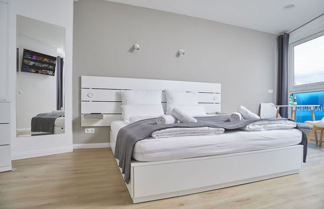 Hamburg Nord Apartments - Foto 11