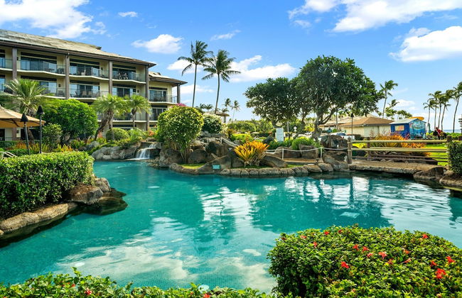 Kauai Lawai Beach Resort C103 1 Bedroom Condo - Foto 26