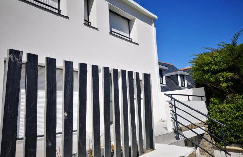 La Villa des sables - à 50m de la plage du Fort Bloqué - Foto 13