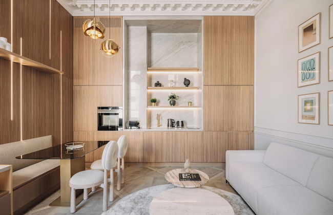 HIGHSTAY - Luxury Serviced Apartments - Louvre - Foto 22