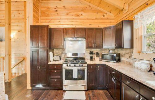 Eagles Nest Cabin with TN River Views - Foto 12