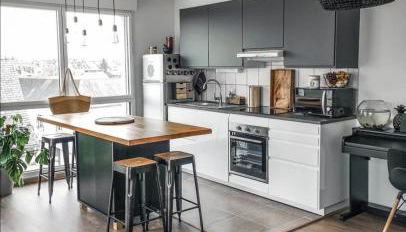 Appartement contemporain lumineux avec terrasse - Foto 2