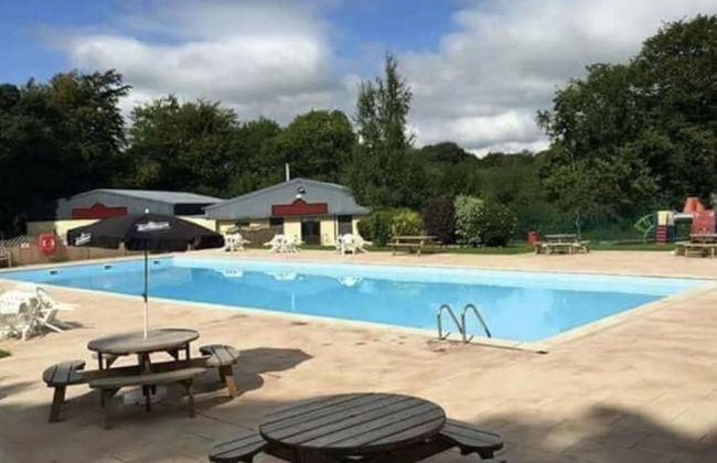 Holiday Cabin Sleeps 5 Glan Gwna Holiday Park - Foto 9