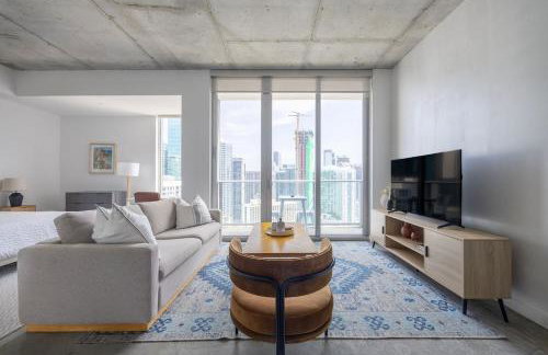 High Floor Pool Gym Brickell - Foto 24