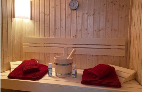 Modernes Reetdach-Ostseeferienhaus Bella Mare, Insel Usedom mit Sauna, Kamin & Sonnenterrasse - Foto 26