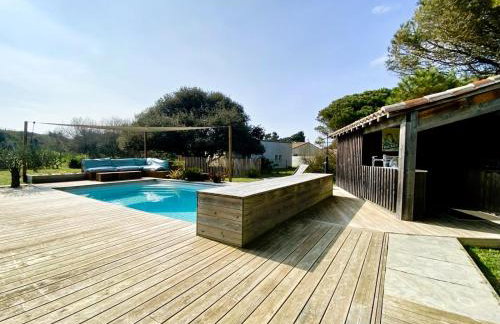 DUNE, villa avec piscine et spa / Proche plage - Photo 4