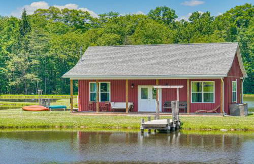 Close to Slopes Lakeside Cottage in Pocono Mtns - Foto 22