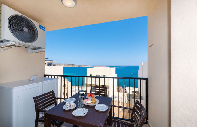 Sea Bliss Penthouse with two terraces enjoying side seaviews by Gatewaysmalta - Foto 18