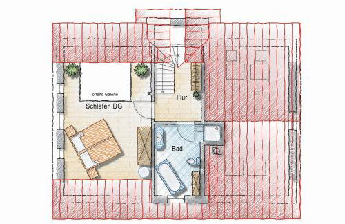 Ferienhaus Lebuser Land für bis zu 4 Personen mit 1300 qm Garten und Privatsauna, grandiosen Blick über die Oder, sonntags late check out bis 18 Uhr inklusive - Photo 15