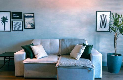 Studio a 100m Bosque, Centro e Cambuí- Home Office, Piscina, Sauna, Jacuzzi, Fitness - Foto 6