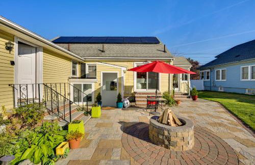 1 Mi to Downtown Salem Studio with Fire Pit Access - Foto 16