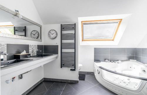 Gite Ti Coz piscine intérieure - Foto 15