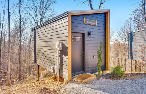 The Lumber Jack Pine Treehouse at Treetop Escapes - Foto 46