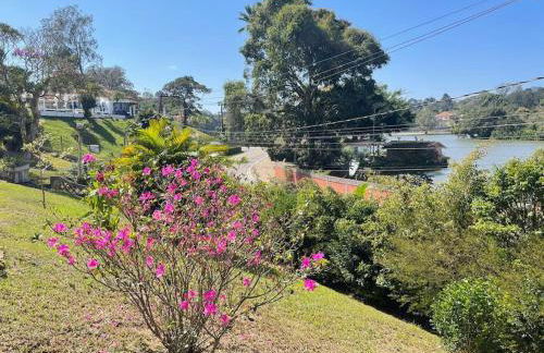 Mirante do Lago - Suíte Gold em frente ao Lago de Javary - Foto 36