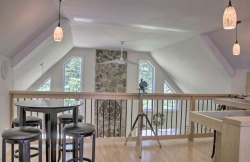 Spacious Home with Deck, Grill and Delaware River View - Foto 17