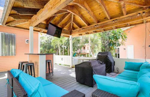 Palm City Home with Pool and Florida Room - Near Golf - Foto 32