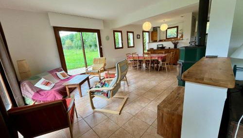 Spacieuse maison 8 personnes, 4 chambres, vue montagnes - FR-1-761-1 - Foto 3