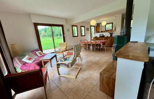 Spacieuse maison 8 personnes, 4 chambres, vue montagnes - FR-1-761-1 - Foto 3