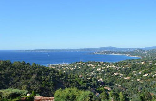 Charmante Villa mit Pool und Panorama-Meerblick in den Golf von Saint-Tropez - Villa Montmajour - Foto 23