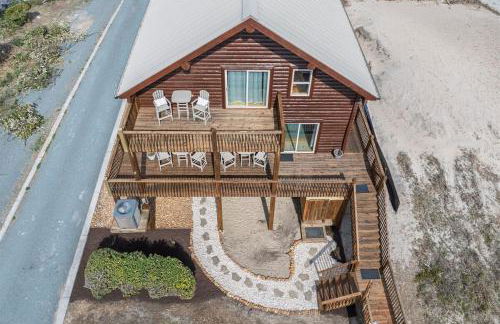 Boomerang- Oceanfront Log Cabin in North Topsail - Foto 15