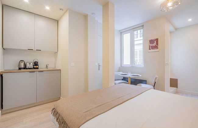 Cosy Studio for 2P - Le Bon Marche - Foto 4