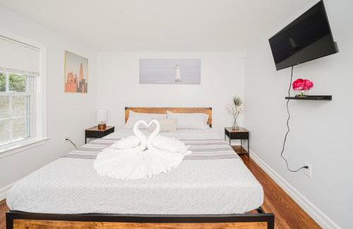 74L - 2BR Quincy - Cozy Couple Hideout near Wollaston Beach - Foto 32