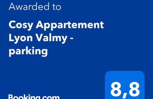 Cosy Appartement Lyon Valmy - parking - Foto 2