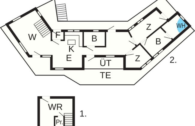 4 Person Holiday Home in Knebel - Foto 8