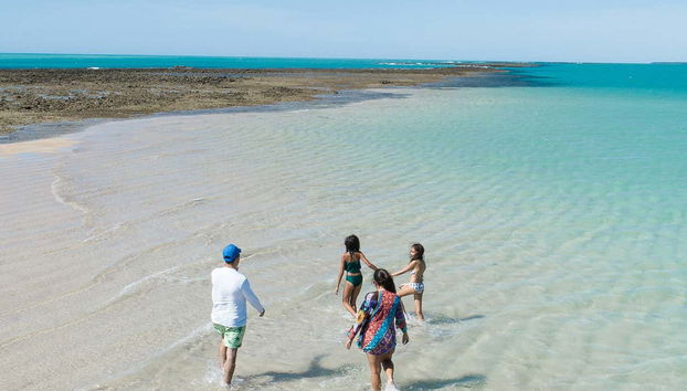 Diversão em família