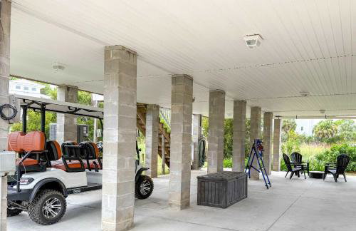 Bayside Gypsea St George Island Golf cart Rental - Foto 41