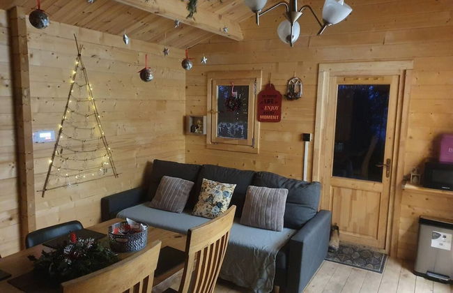 Log Cabin on the Lake - Sleeps 4 & Jacuzzi - Photo 1