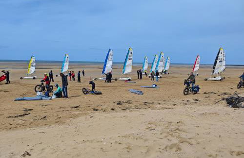Résidence Belle Plage Asnelles - à 300m de la plage "Gold Beach" - Foto 39