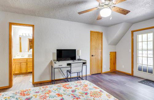 Rock Creek Lodge 1 Mi to Lake of the Arbuckles! - Foto 20