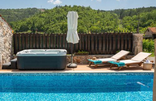 Villa Old House I Hot tub and pool, near Imotski - Foto 11