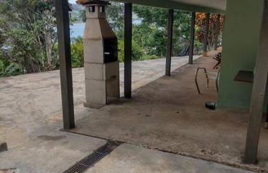 Refugio a Beira do lago Piscina Churrasqueira Vista privelegiada para o Por dos sol Canto dos Passaros - Foto 48