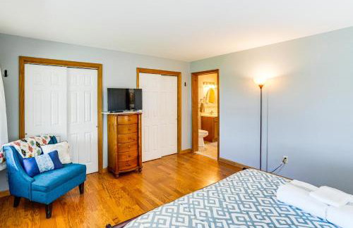 Mtn Views and Private Yard Retreat in Cornwallville - Foto 11