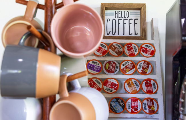 Lake View Hot Tub Modern A-frame - Foto 18