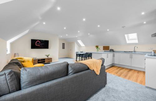 Luxury Apartment in Stockton, sleeps 4, Free WIFI - Foto 8