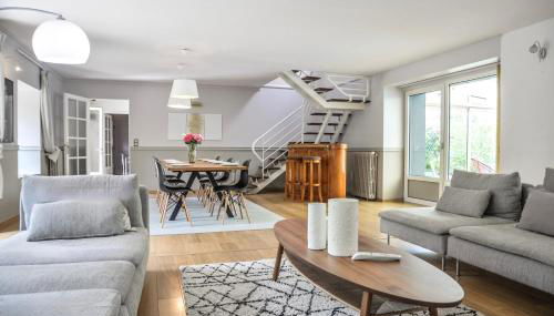 VILLA KER BLEUENN * 10 PERSONNES * PISCINE * SAUNA - Foto 5