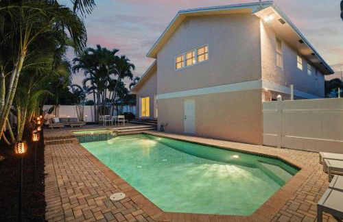 Steps 2 Beach PoolSPA Game Room Pool Table - Foto 61