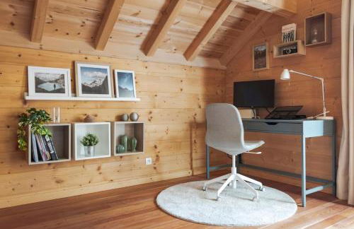 Chalet Veyrier, 900m du pied des pistes de ski - Photo 19