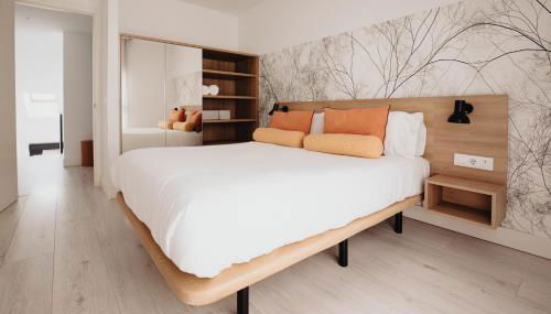 Aspasios Atocha Apartments - Foto 5, wardrobe