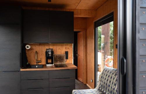 Tiny-Hausboot LIKEDEELER mit Dachterasse und Kamin - Foto 2