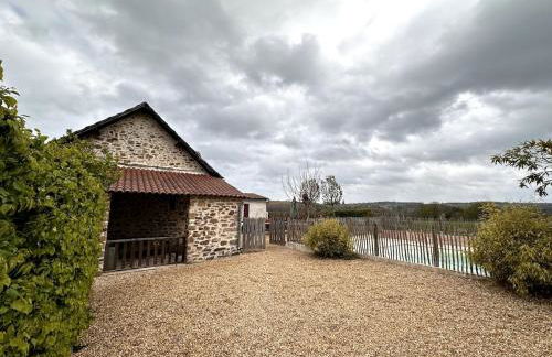 Aux Détours de l'Étang La Bergerie et sa piscine privative - Foto 15